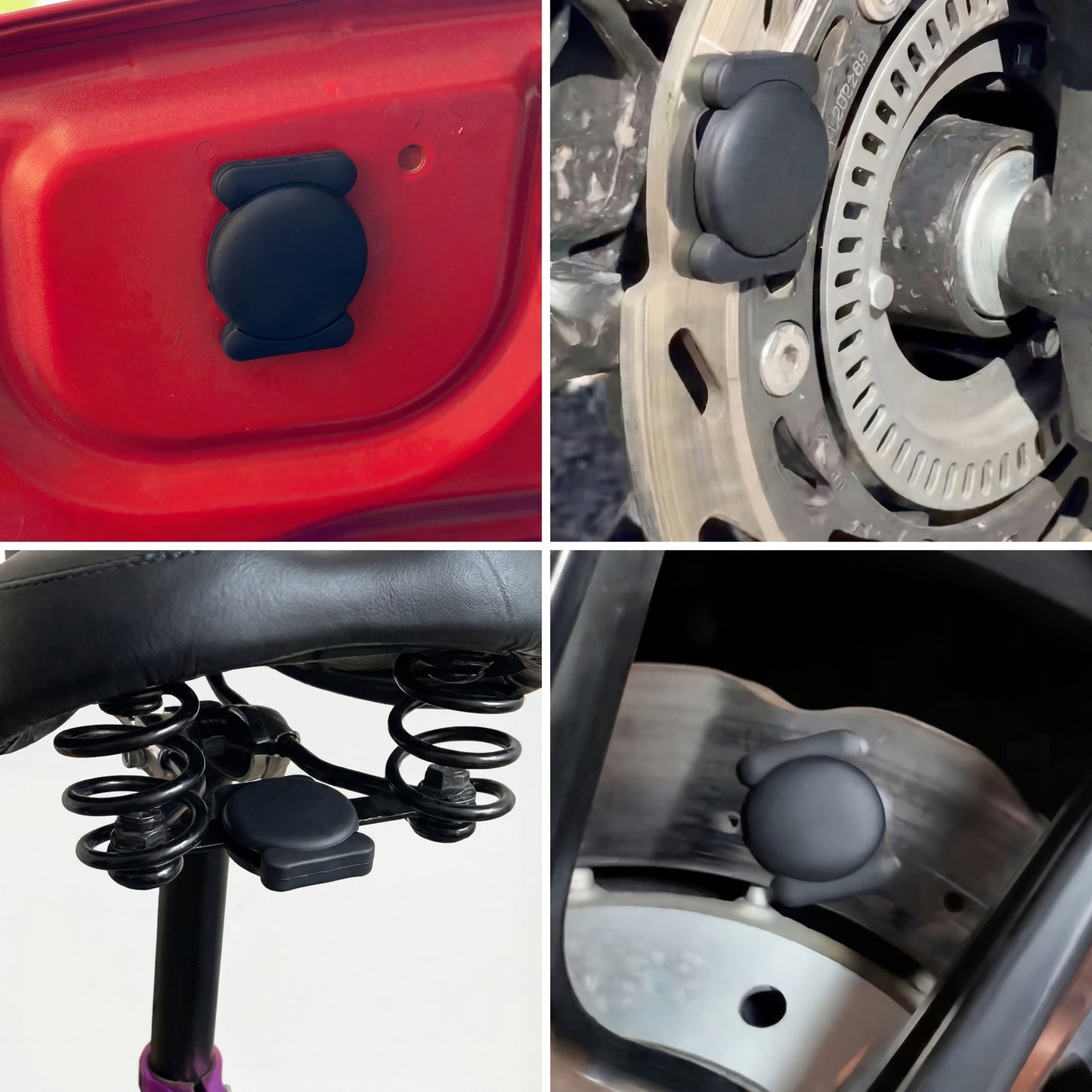 Boîtier magnétique pour traceur GPS