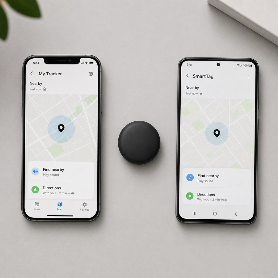 Compatible avec Apple ET Android — Les AirTags bloquent la moitié du monde