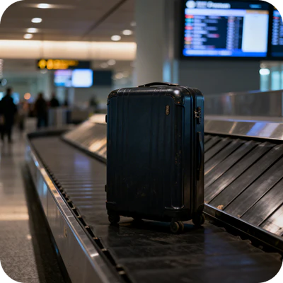 Lost luggage